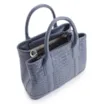Bolsa Tote Couro Azul - imagem 4