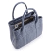 Bolsa Tote Couro Azul - imagem 4