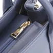 Bolsa Tote Couro Azul - imagem 5