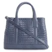 Bolsa Tote Couro Azul - imagem 1