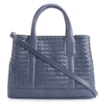 Bolsa Tote Couro Azul - imagem 1