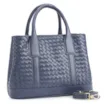 Bolsa Tote Couro Azul - imagem 2
