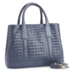 Bolsa Tote Couro Azul - imagem 2