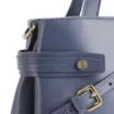 Bolsa Tote Couro Azul - imagem 5
