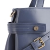 Bolsa Tote Couro Azul - imagem 5