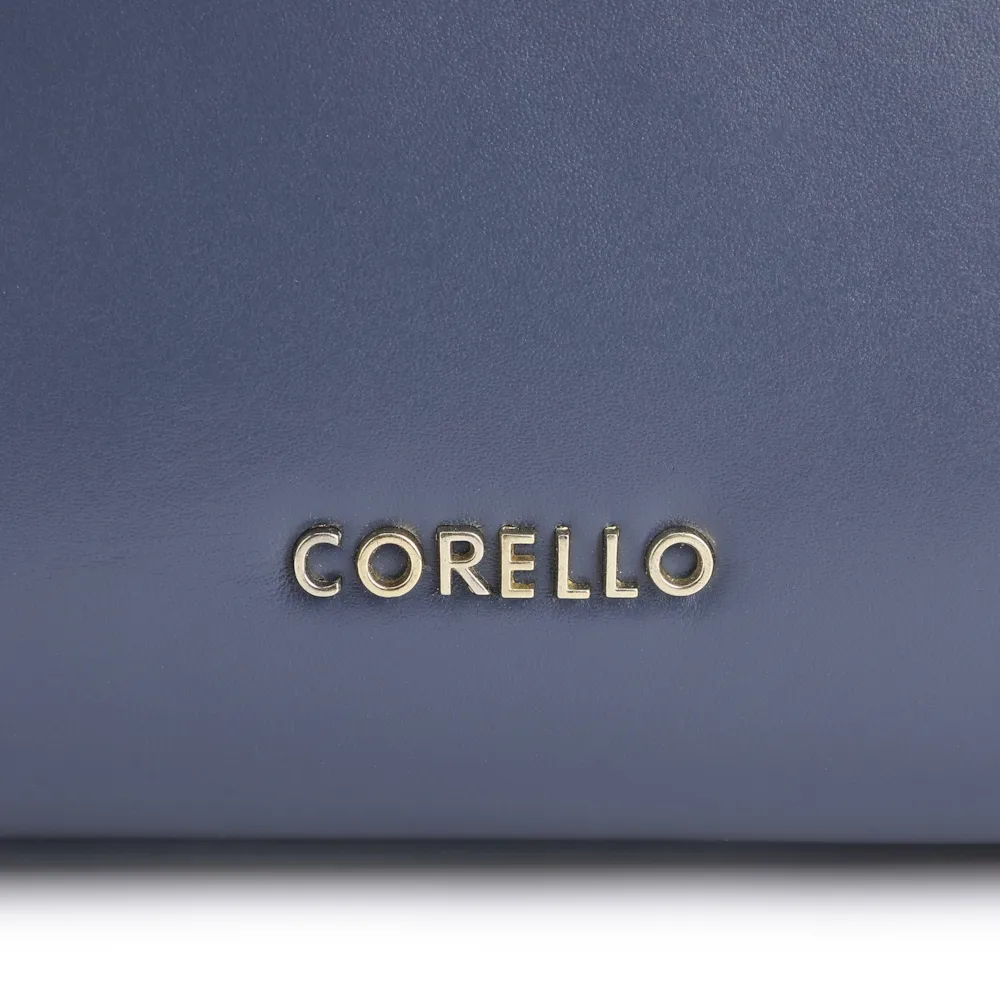 Bolsa Tote Couro Azul - imagem 6