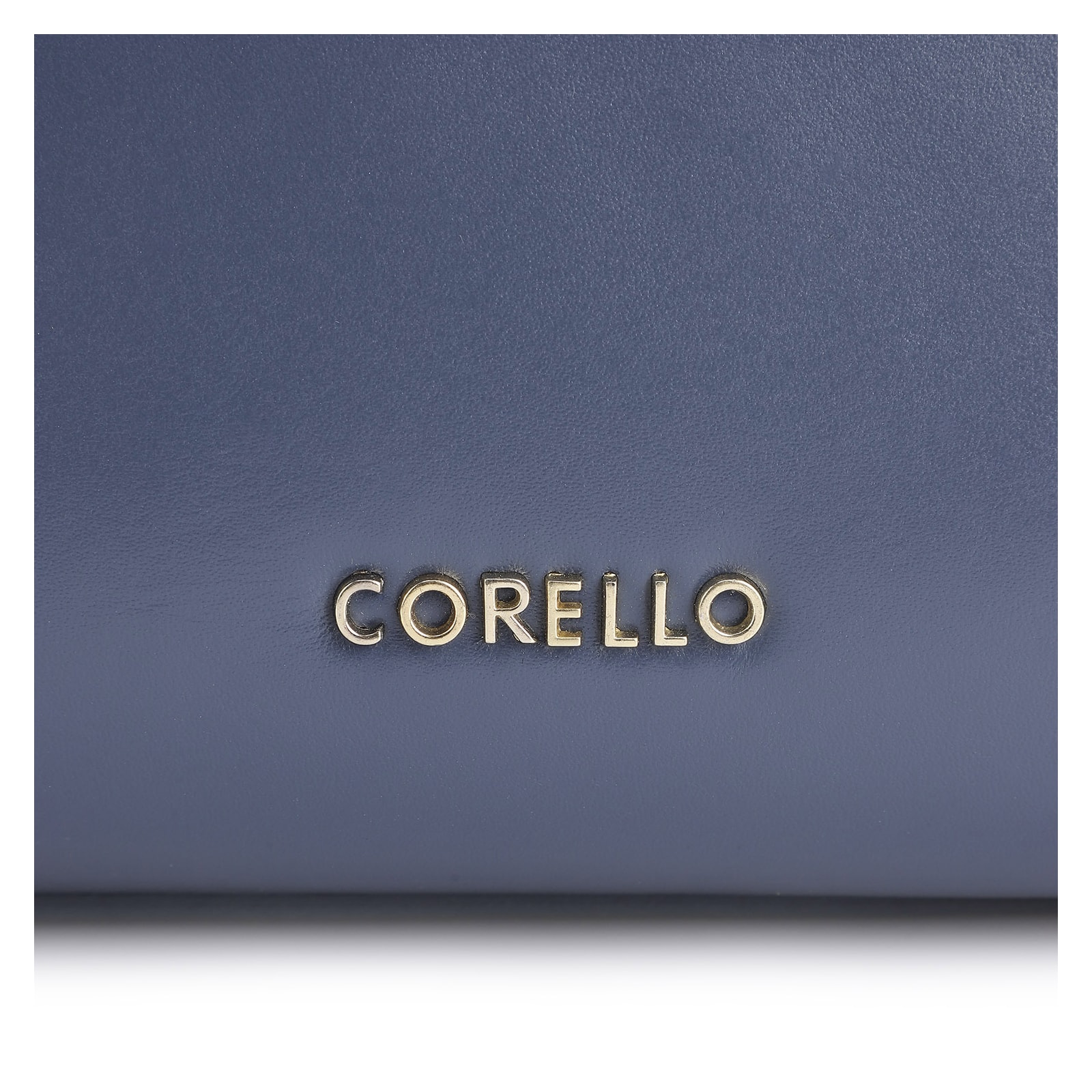 Bolsa Tote Couro Azul