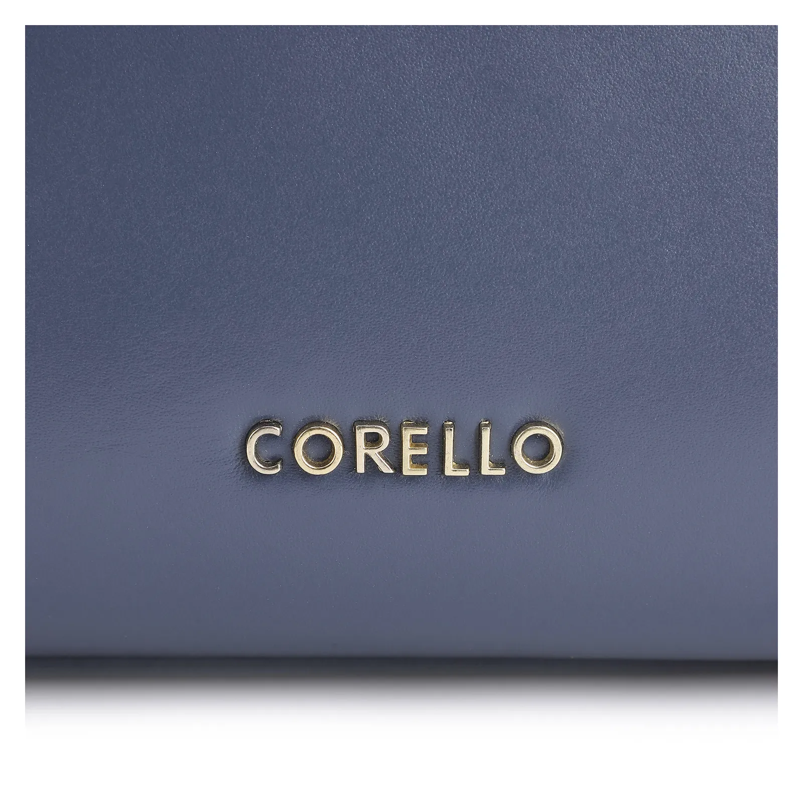 Bolsa Tote Couro Azul