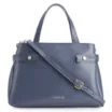 Bolsa Tote Couro Azul - imagem 1