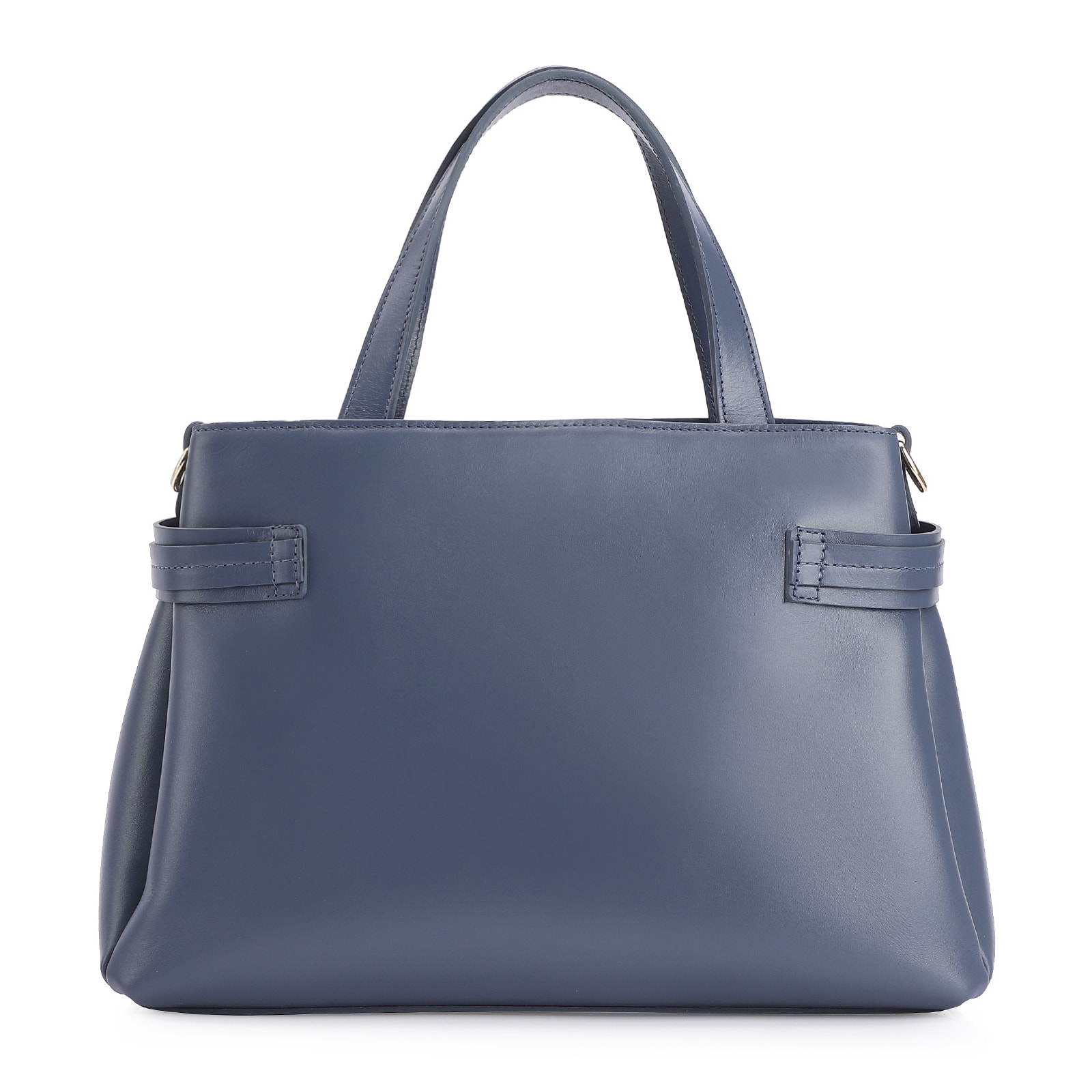 Bolsa Tote Couro Azul