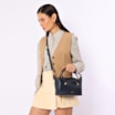 Bolsa Tote Couro Azul - imagem 2