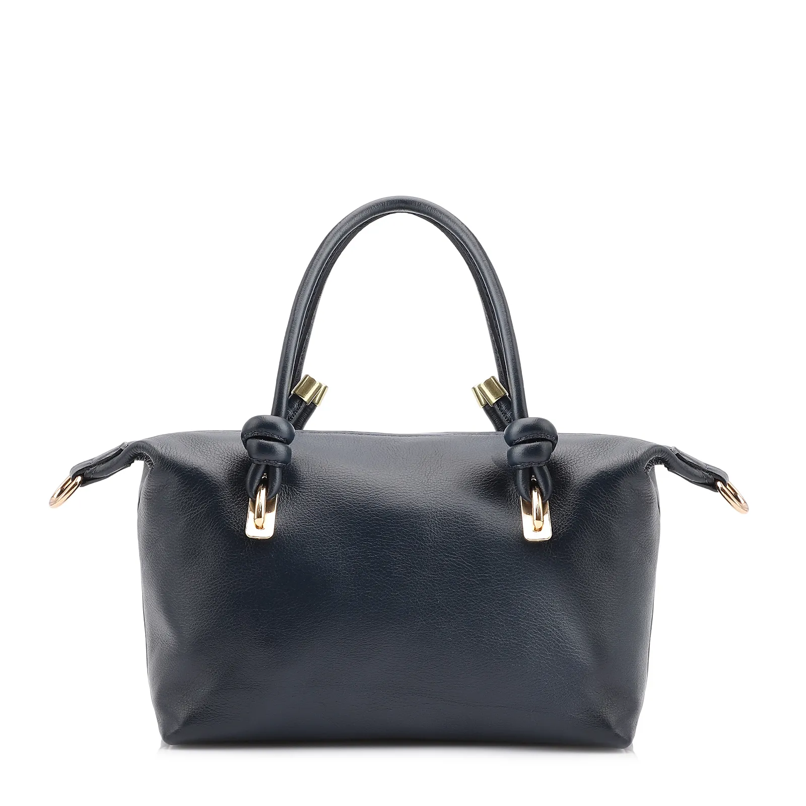 Bolsa Tote Couro Azul