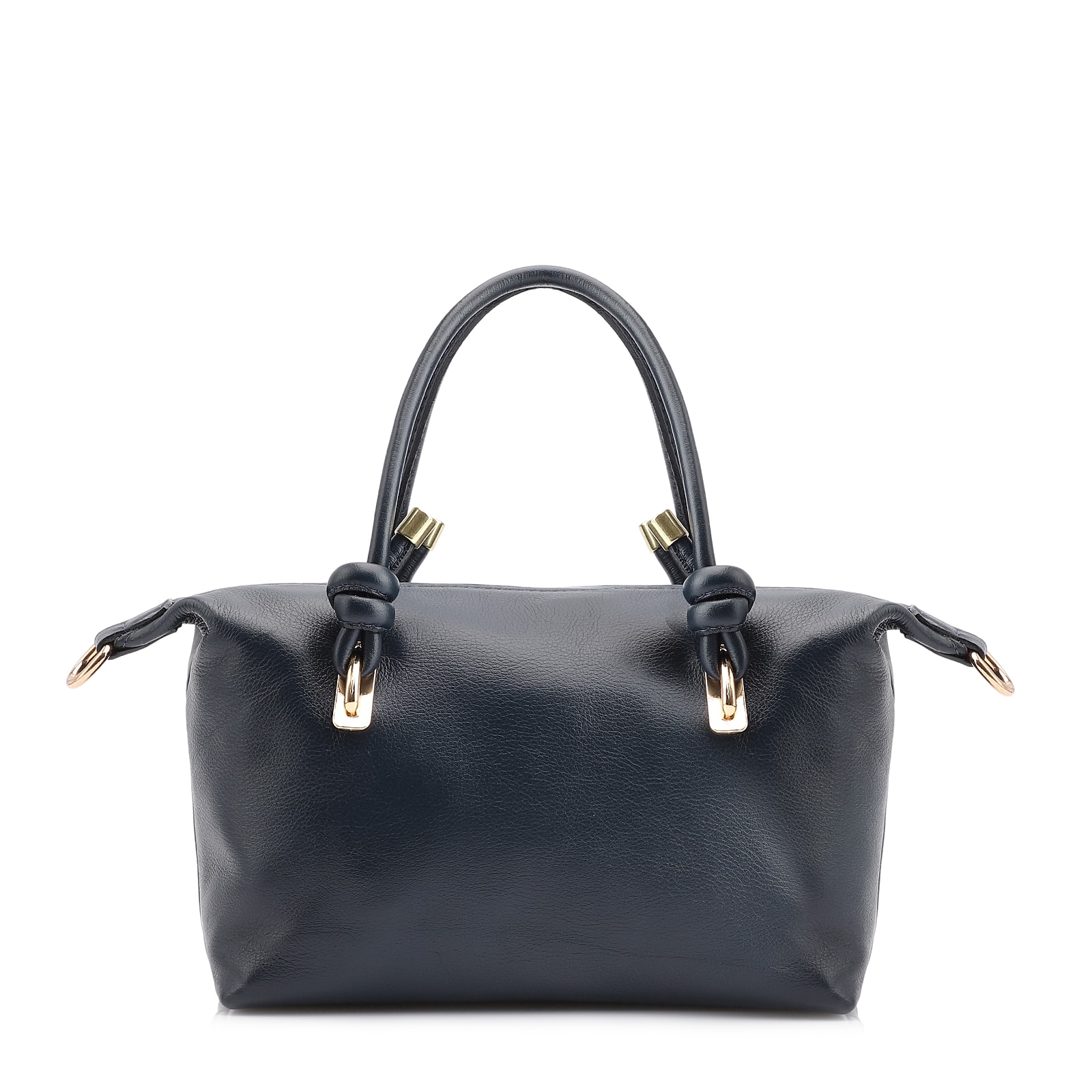 Bolsa Tote Couro Azul