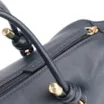 Bolsa Tote Couro Azul - imagem 6