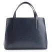 Bolsa Tote Couro Azul - imagem 3