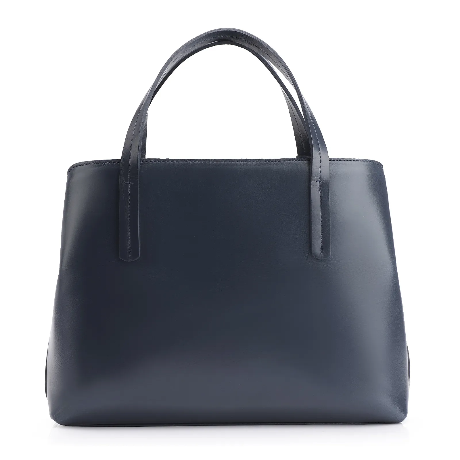 Bolsa Tote Couro Azul