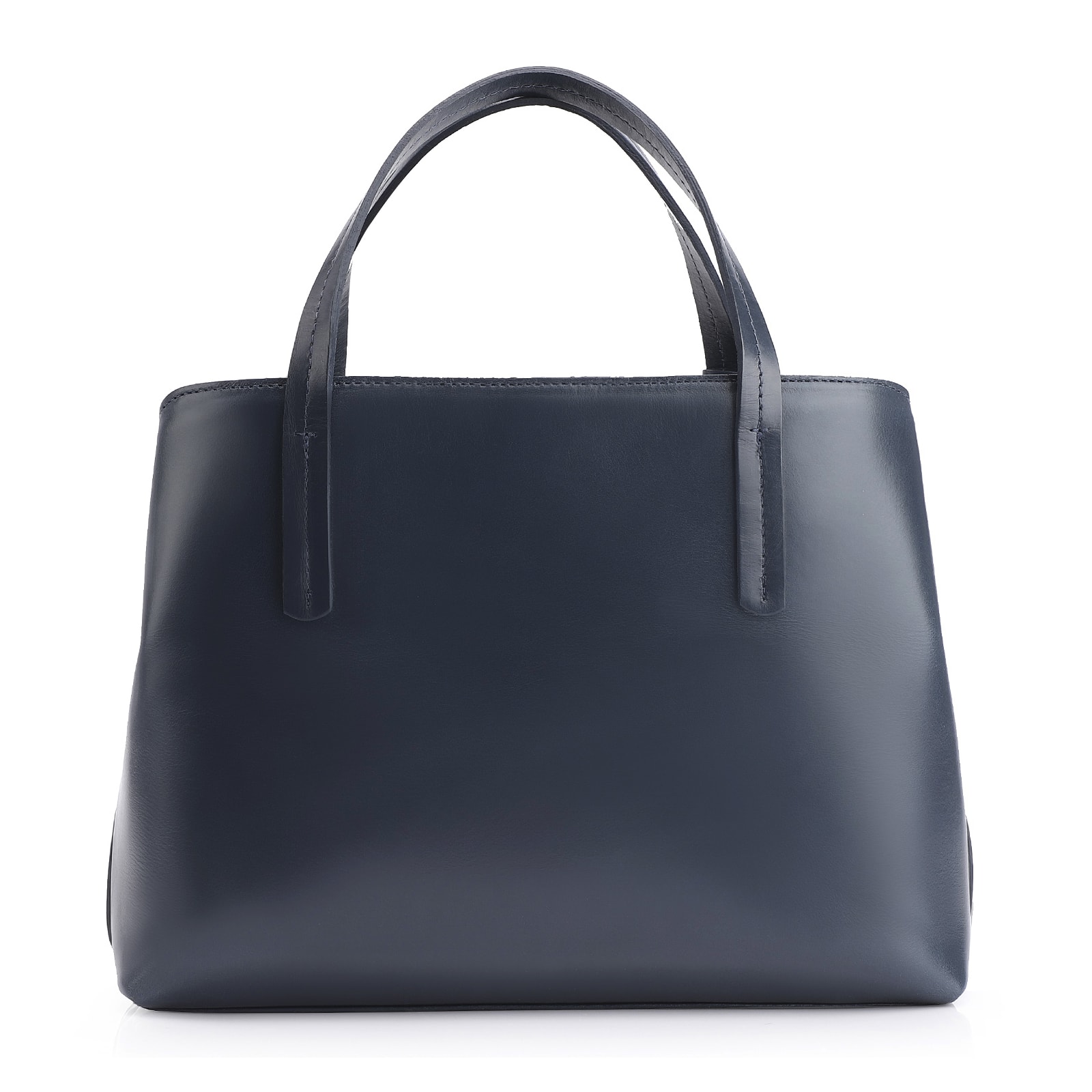 Bolsa Tote Couro Azul