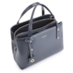 Bolsa Tote Couro Azul - imagem 4