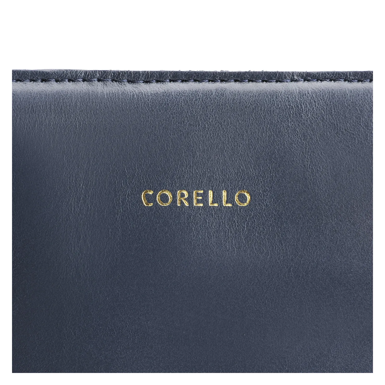 Bolsa Tote Couro Azul