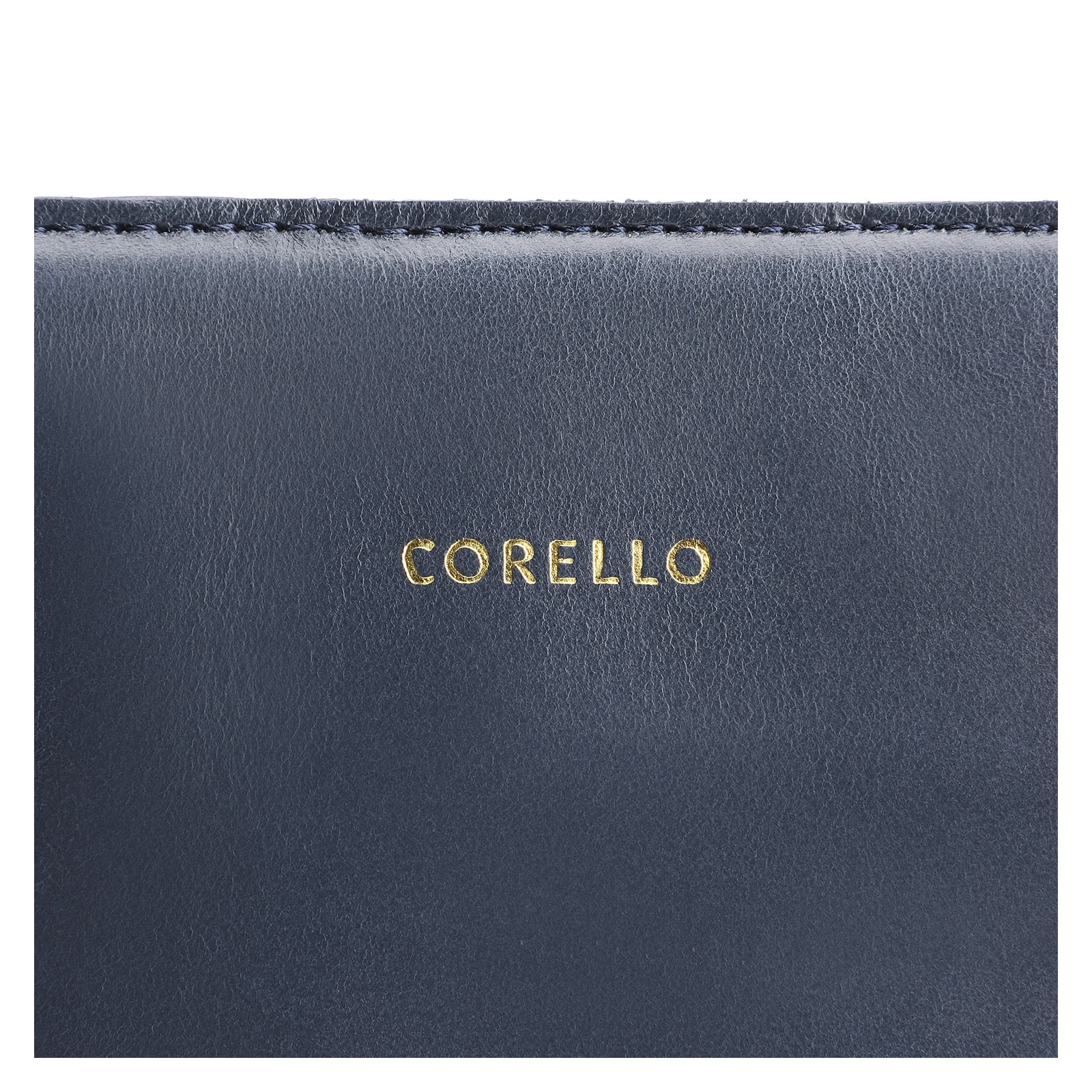 Bolsa Tote Couro Azul