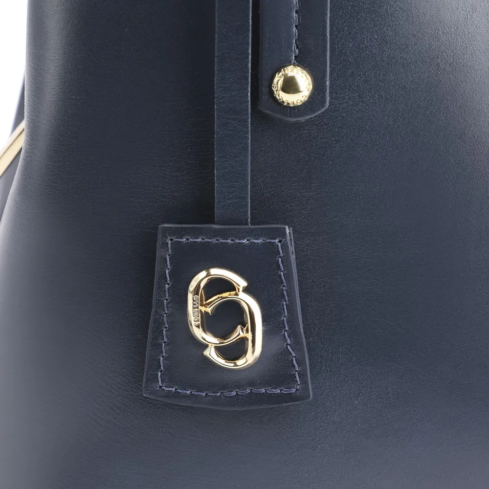 Bolsa Tote Couro Azul - imagem 7