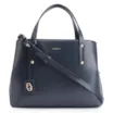 Bolsa Tote Couro Azul - imagem 1