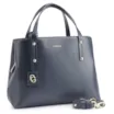 Bolsa Tote Couro Azul - imagem 2