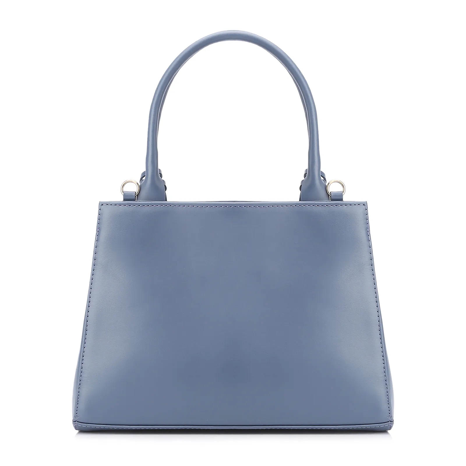 Bolsa Tote Couro Azul/Alt Azul