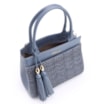 Bolsa Tote Couro Azul/Alt Azul - imagem 4