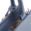 Bolsa Tote Couro Azul/Alt Azul - imagem 5