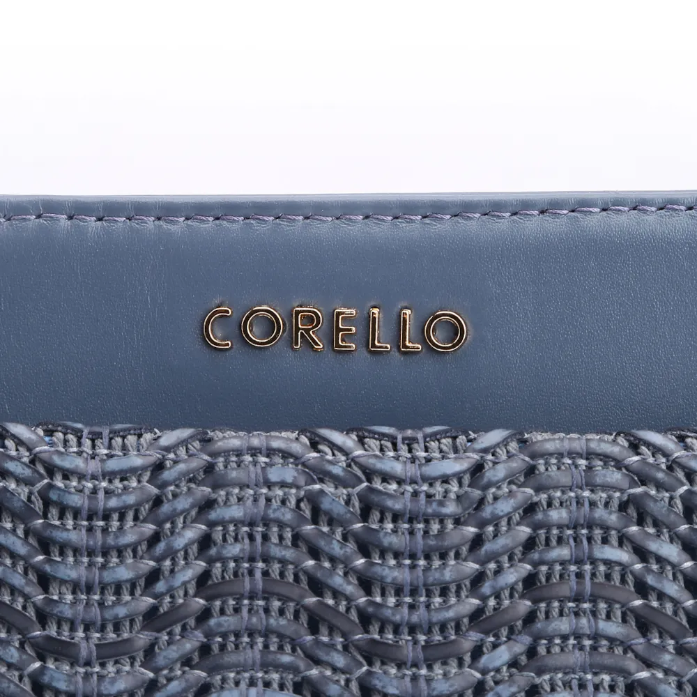 Bolsa Tote Couro Azul/Alt Azul - imagem 6
