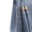 Bolsa Tote Couro Azul/Alt Azul - imagem 7
