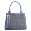 Bolsa Tote Couro Azul/Alt Azul - imagem 1