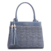 Bolsa Tote Couro Azul/Alt Azul - imagem 1