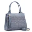 Bolsa Tote Couro Azul/Alt Azul - imagem 2