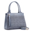 Bolsa Tote Couro Azul/Alt Azul - imagem 2