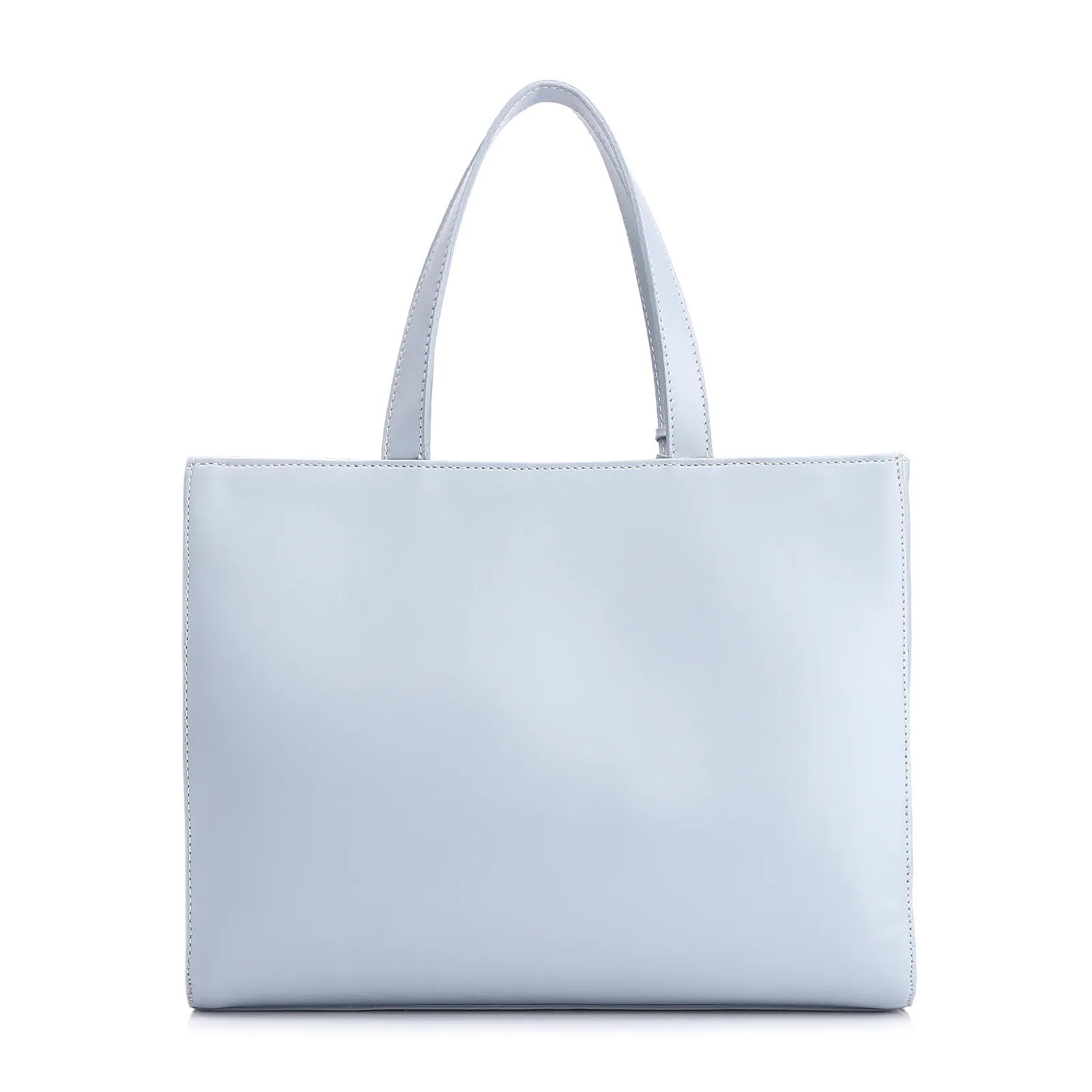 Bolsa Tote Couro Azul/Alt Tramado Azul