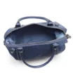 Bolsa Tote Couro Azul Cobalto - imagem 4