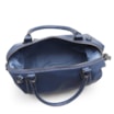 Bolsa Tote Couro Azul Cobalto - imagem 4