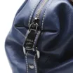 Bolsa Tote Couro Azul Cobalto - imagem 5