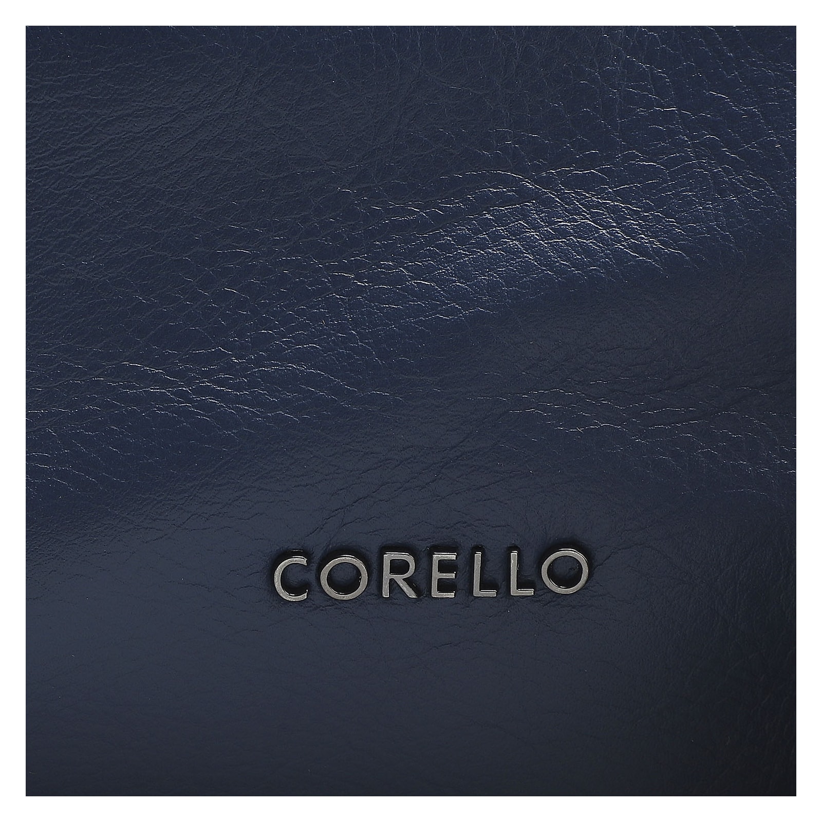 Bolsa Tote Couro Azul Cobalto