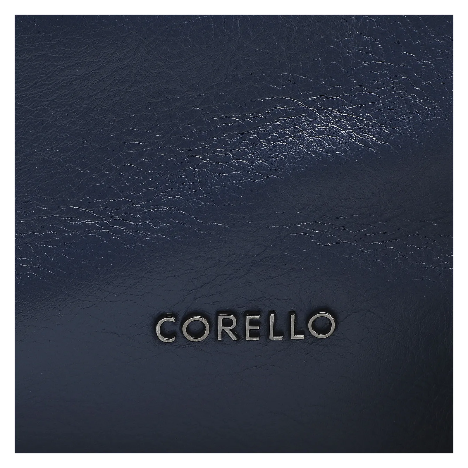 Bolsa Tote Couro Azul Cobalto