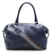 Bolsa Tote Couro Azul Cobalto - imagem 1