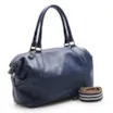 Bolsa Tote Couro Azul Cobalto - imagem 2