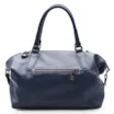 Bolsa Tote Couro Azul Cobalto - imagem 3