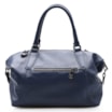 Bolsa Tote Couro Azul Cobalto - imagem 3
