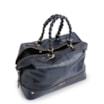 Bolsa Tote Couro Azul Denim - imagem 4