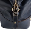 Bolsa Tote Couro Azul Denim - imagem 5