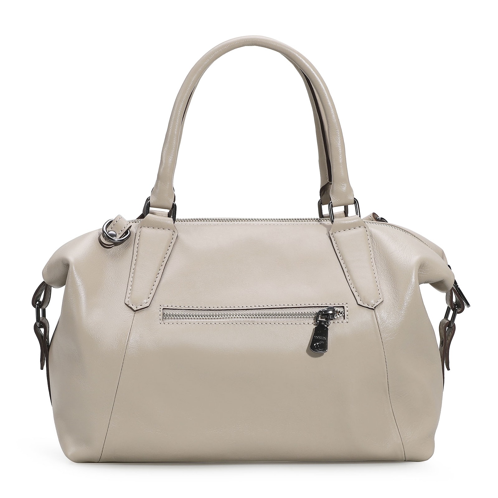 Bolsa Tote Couro Bege
