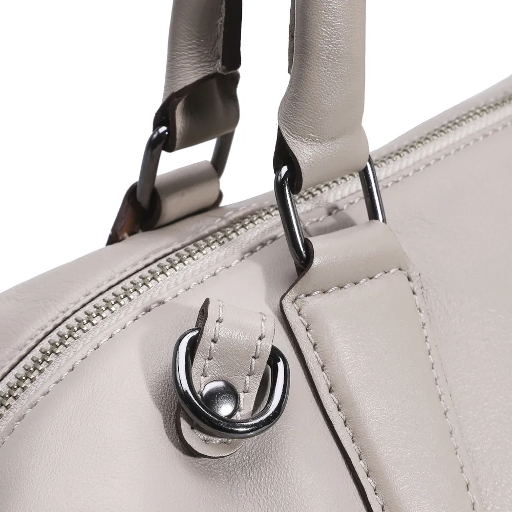 Bolsa Tote Couro Bege - imagem 5